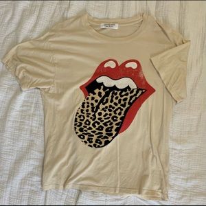Rolling Stones - Free People Tee